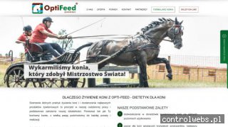 Żywienie koni od Optifeed