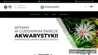 Akwarium na zamówienie - Amazonia