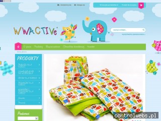 Pościel dla dzieci - WWACTIVE - sklep internetowy