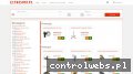 Screenshot strony eltronix.pl