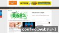 Screenshot strony suplementy-diety.info
