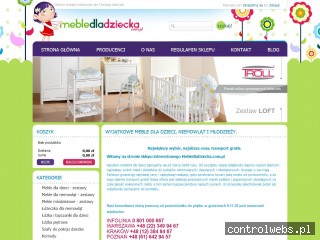 Meble dla dzieci sklep