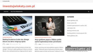 inwestujwlokaty.com.pl - ranking lokat