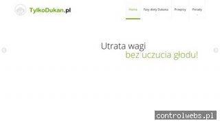 dieta dukana dla Ciebie - www.tylkodukan.pl
