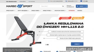 Wyposażenie siłowni Marbo