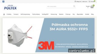 Pralnia odzieży roboczej z firmą Poltex.