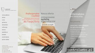Systemy zarządzania firmą oferuje Komp-Net.