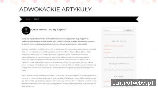 Blog o prawie i adwokatach
