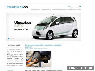 Ubezpieczenia OC i AC