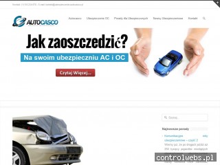 Ubezpieczenia AutoCasco