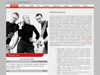 Zespół muzyczny na wesele Navis Warszawa, Lublin, zespół