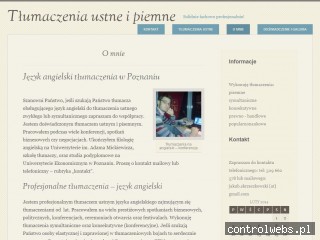 Usługi Tłumaczeniowe - Język angielski