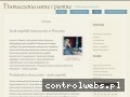 Screenshot strony www.tlumaczangielskiego-skrzeczkowski.pl