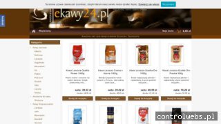 Ekawy24.pl - Sklep z kawami Lavazza