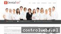Screenshot strony www.dental-art.com.pl