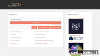 Pierwszy katalog stron - 1katalog.pl