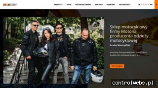 Sklep motocyklowy z odzieżą motocyklową