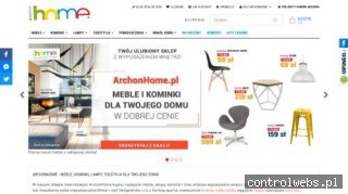 Wyposażenie domu i ogrodu- ARCHONhome