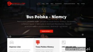 Express-Line.eu – tanie przewozy do Niemiec na czas