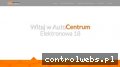 Screenshot strony autocentrumlodz.pl