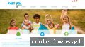 Screenshot strony fast-fol.pl