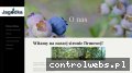 Screenshot strony www.phu-jagodka.pl
