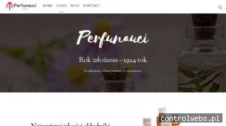 Perfumy męskie