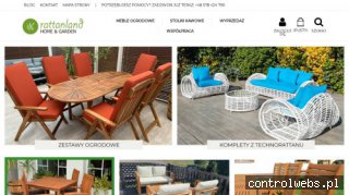 meble rattanowe ogrodowe