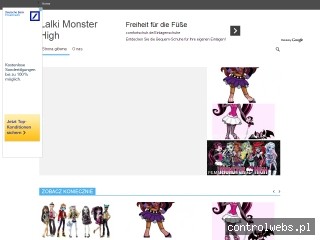 Lalki monster