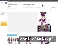 Screenshot strony www.monsterhighfan.pl