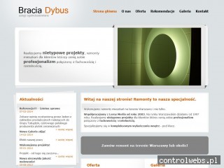 BraciaDybus.pl - usługi remontowe