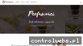 Screenshot strony perfunauci.pl