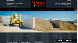 Pustaki i cement, Radom