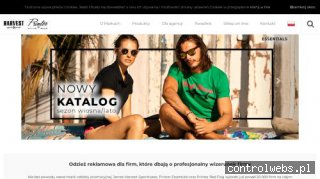 Harvest & Printer wspaniała odzież sportowa