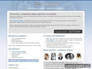 Zdjęcia na porcelanie i fotoceramika nagrobkowa