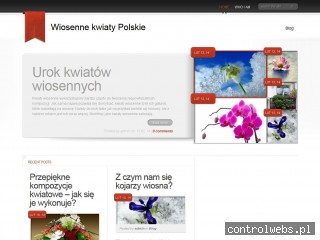 Kompozycje kwiatowe