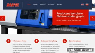 Urządzenia i osprzęt do korytek kablowych