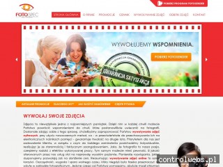 FotoBarwa.pl wygodne wywoływanie zdjęć