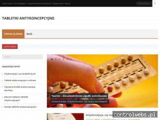 Tabletki antykoncepcyjne cilest