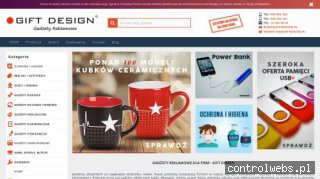 Gift Design - kubki reklamowe