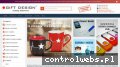 Screenshot strony giftdesign.pl