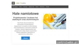 Wykonawca namiotów magazynowych