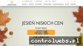 Screenshot strony meblo-wosk.pl