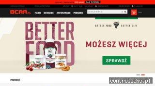Bcaa.pl - sklep z odżywkami dla sportowców, fachowe doradztwo