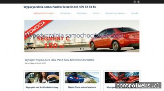 Samochód zastępczy Gdańsk