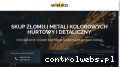 Screenshot strony wimiko.pl