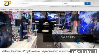 Meble sklepowe - Zikarto Projekt