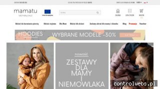 Odzież dla mam.