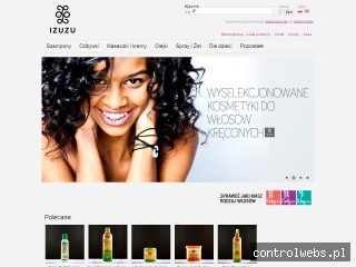 Odżywki do włosów kręconych - Izuzu.pl