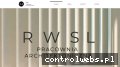 Screenshot strony www.rwsl.eu